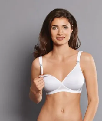 Produktbild von Anita Still-BH mit Spacerschale ohne Bügel 80F weiß
