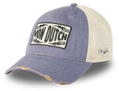 Produktbild von Von Dutch Baseball Cap Mac mauve/beige/black