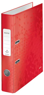 Image de LEITZ 10060026 Classeur rouge Carton 5,0 cm DIN A4