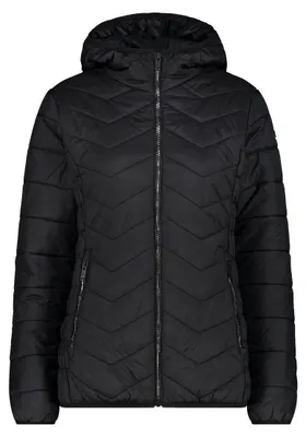 Produktbild von CMP Damen Outdoorjacke Jacket FIX Hood Schwarz 34