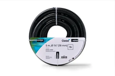 Produktbild von OASE 57532 - 5 m - Schwarz - Nur der Schlauch - PVC - 1 bar - 3,8 cm