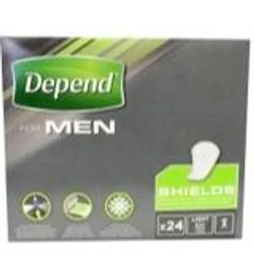 Produktbild von Depend Slipeinlagen für Männer (24 Stück)