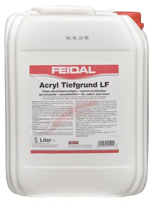 Produktbild von Feidal Acryl-Tiefgrund LF 5l