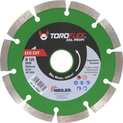 Produktbild von TRIUSO DIY Eco-Cut - Stein-Diamanttrennscheibe ø 125x2,0 mm - 27601