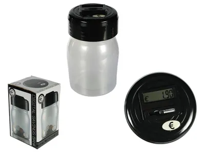 Produktbild von OOTB Spardose mit Zählwerk & digitalem Display