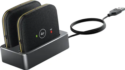Produktbild von Yealink CPW65-DECT-Duo - Mikrofon - Schwarz