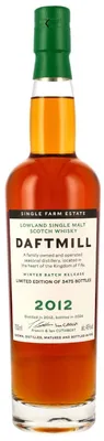 Produktbild von Daftmill 13 Jahre - 2012/2026 - Winter Release - 1st Fill Bourbon, Oloroso & PX Sherry Casks - Lowland Single Malt Scotch Whisky