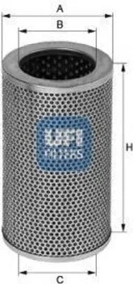 Produktbild von Ölfilter UFI 25.421.00 Filtereinsatz für FORD TRANSIT Bus (V) TRANSIT Kasten (V) TRANSIT Pritsche/Fahrgestell (V)