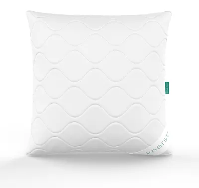 Zdjęcie produktu dla Poduszki 60x60 cm, zestaw 2 sztuk, antyalergiczne, nadające się do prania, do łóżka i sofy