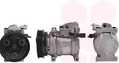 Produktbild von VAN WEZEL 8201K701 HS09 Klimaanlage Klimakompressor PAG 46 R134a für HYUNDAI i10 (PA)