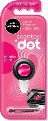 Zdjęcie produktu dla Zapach samochodowy Aroma Dot Bubble Gum