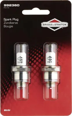 Produktbild von B&S Zündkerze 992360C 2er Set Zündkerzen BS-SV-Cu