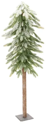 Produktbild von Künstliche Tanne mit Schnee als Weihnachtsdeko und Winterhighlight