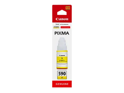 Immagine prodotto di Canon GI 590 Y - 70 ml - Gelb - originale - Nachfülltinte - per PIXMA G1501, G1510, G2500, G2501, G2510, G3410, G3500, G3501, G3510, G4410, G4500, G4511
