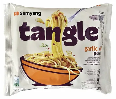 Obrázek produktu pro Makaron instant Tangle czosnkowy 105 g