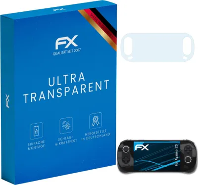 Produktbild von atFoliX FX-Clear 3x Schutzfolie kompatibel mit Ayaneo 2S Displayschutzfolie