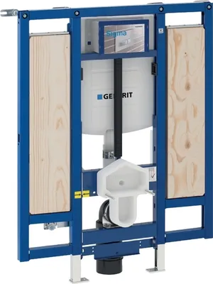 Produktbild von Geberit 111904005 Duofix Element für WWC, 112 cm, mit