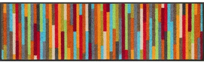 Produktbild von wash+dry Schmutzfangmatte Mikado Stripes - 35 x 120 cm