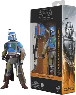 Produktbild von STAR WARS THE BLACK SERIES MANDALORIAN SHRIEK-HAWK 4+ Action Figur