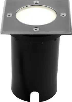 Produktbild von Ledvion LED Bodenstrahler Außen IP67 3W 230V 345Lm 4000K GU10 quadratisch