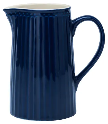 Produktbild von Greengate Alice Krug dark blue 1 l