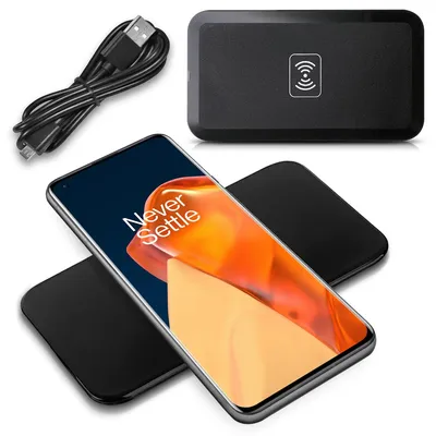 Produktbild von Für QI Wireless Schnell Ladegerät für OnePlus 9 Pro / 9 Kabelloses Induktives Laden