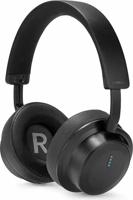 Zdjęcie produktu dla Lindy LH900XW Przewodowy i bezprzewodowy zestaw słuchawkowy do rozmów/muzyki USB Type-C Bluetooth Czarny