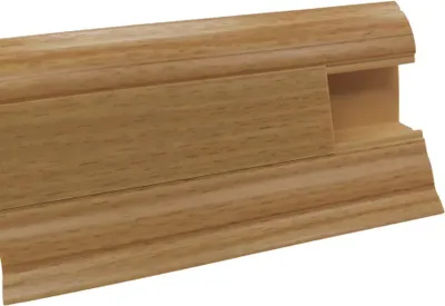 Obrázek produktu pro Soklová podlahová lišta SLK50 W169 Buk  2 m - Lišta 500x50x25 mm