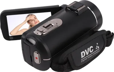 Image de Caméscope vidéo 4K, zoom numérique 18x, écran tactile 3 pouces, vlog UHD 64 MP avec stabilisateur de microphone, télécommande, carte 32 Go, 2 batteries pour YouTube