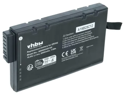 Produktbild von vhbw Akku Ersatz für SMP202, SMP02, DR202s, DR202, SMP36, NL2020, NJ1020, SL36, SL202, LIP967, EMC36, ME202BB für Notebook (6600 mAh, 10,8 V, Li-Ion)