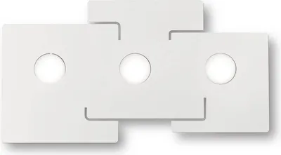 Produktbild von Ideal Lux Deckenlampe Totem 3-flg. Weiß 215761
