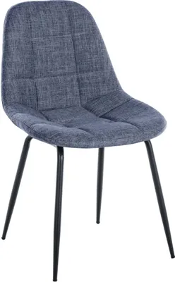Produktbild von Stuhl Tom Stoff blau