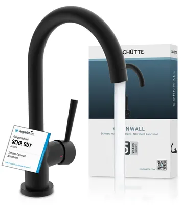 Produktbild von 79166U CORNWALL Spültischarmatur, Schwarz matt