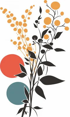 Produktbild von Poster 40x60cm Erblühendes Leben