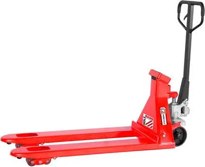 Produktbild von Holzmann Hubwagen mit Wiegeeinrichtung HUB25KG
