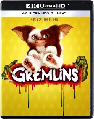 Produktbild von Gremlins [4K UHD,Blu-ray] (1984)