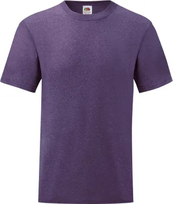 Obrázek produktu pro Pánské tričko s krátkým rukávem Fruit Of The Loom BC330 (3XL) (fialové)