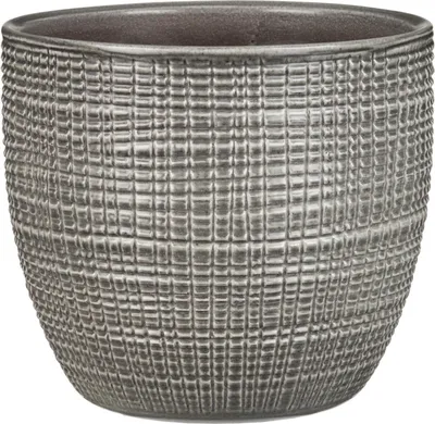 Produktbild von Scheurich Corteza 866, Topfpflanzer, Freistehend, Keramik, Grau, Rund, Drinnen