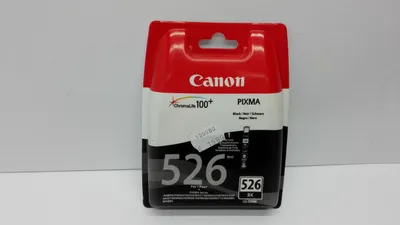 Produktbild von Canon CLI-526 BK, Foto schwarz, Tinte auf Farbstoffbasis, 1 Stück(e)