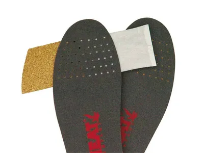 Produktbild von Aktivwärmesohle Yeti Kork, 1 Paar Damen, Größen 35-41,