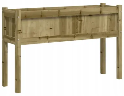 Produktbild von Holz Garten Pflanzkasten Imprägniertes Kiefernholz