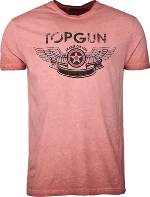 Produktbild von Top Gun T-Shirt Construction TG20191039 Herren red L