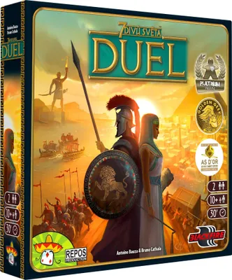Zdjęcie produktu dla Asmodee Czech Republic 7 cudów świata DUEL
