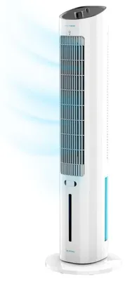 Zdjęcie produktu dla Cecotec EnergySilence 2000 SkyCool, Wentylator stojący, Biały, Podłoga, 50°, Obrotowy, 3 l