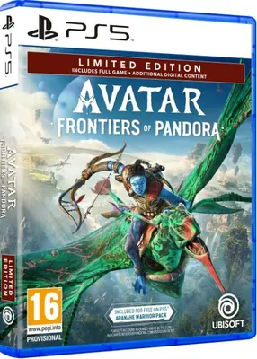 Produktbild von Avatar: Frontiers Of Pandora Limited Edition