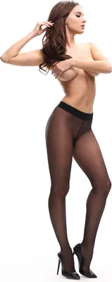 Produktbild von MissO - MI T420 tights black 20den M