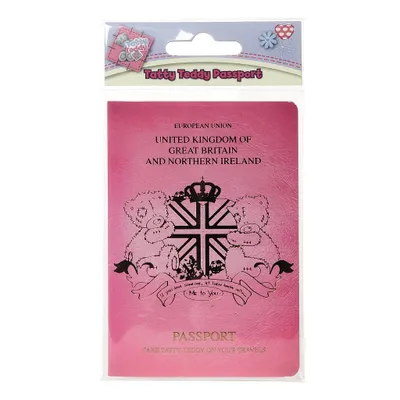 Image de Passeport Tatty Teddy