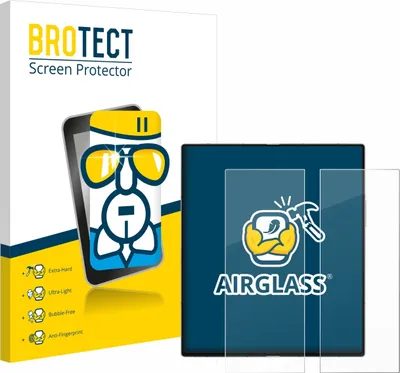 Produktbild von BROTECT Schutzglas für Samsung Galaxy Z Fold 6 5G (Inneres Display) Schutzfolie Panzer Folie Glas Display Schutz klar