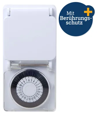 Produktbild von Analog Zeitschaltuhr Outdoor 24 Stunden Garten Haushalt Elektrobedarf Filmer 20863