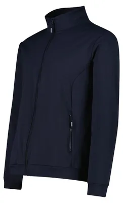 Image de CMP - Veste de sport pour hommes, modèles 52548-48, 52548-50, 52548-52, 52548-54, 52548-56, référence CMP-36L8097, couleurs : noir et bleu, taille 56